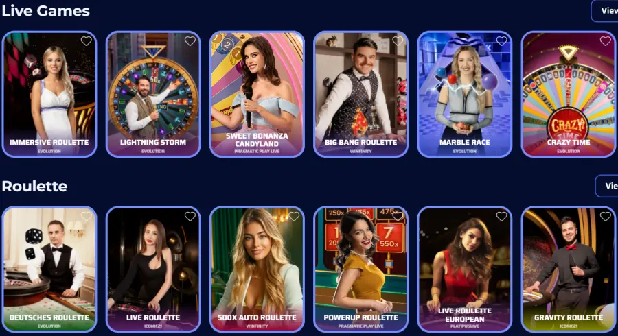 Magnetic slots